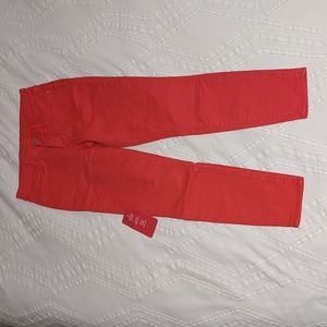 Articles Of Society pink crop pants from EVEREVE